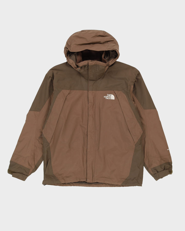 The North Face Brown Anorak HyVent Jacket - M