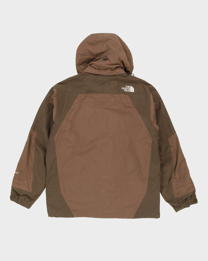 The North Face Brown Anorak HyVent Jacket - M