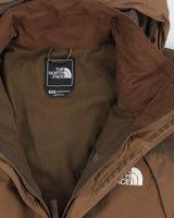 The North Face Brown Anorak HyVent Jacket - M