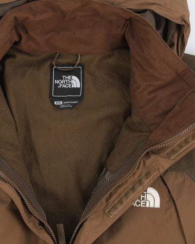 The North Face Brown Anorak HyVent Jacket - M