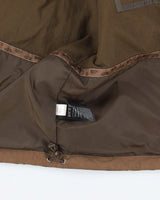 The North Face Brown Anorak HyVent Jacket - M