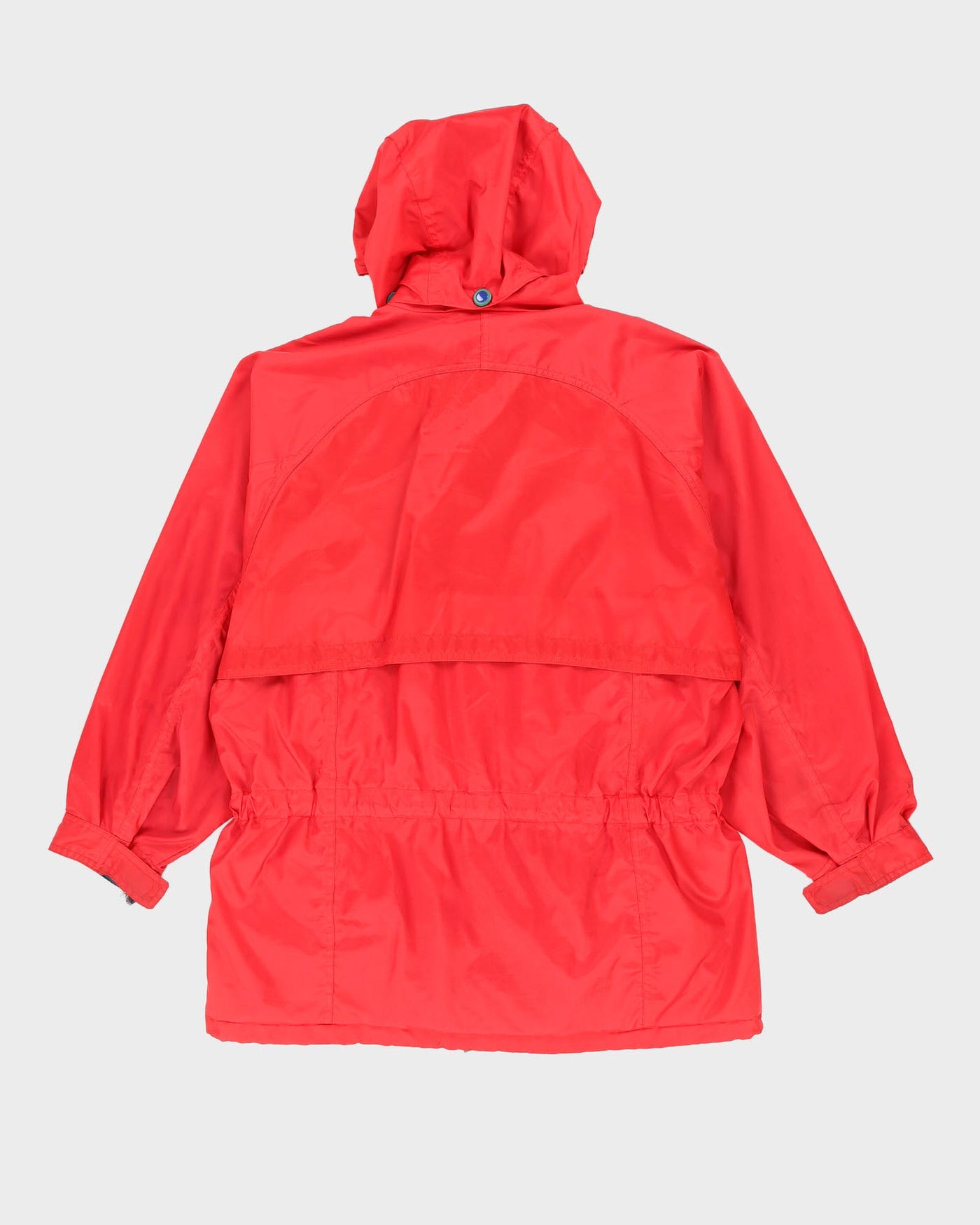 Vintage 1994/96 Olympic Games Red Raincoat By Ray Ban - M