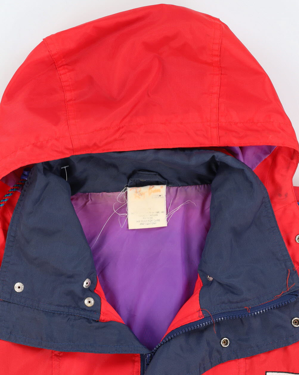 Vintage 1994/96 Olympic Games Red Raincoat By Ray Ban - M