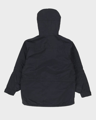 Carhartt Fleece Lined Black Jacket - L