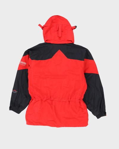 Columbia Omnitech Waterproof Red Jacket - M