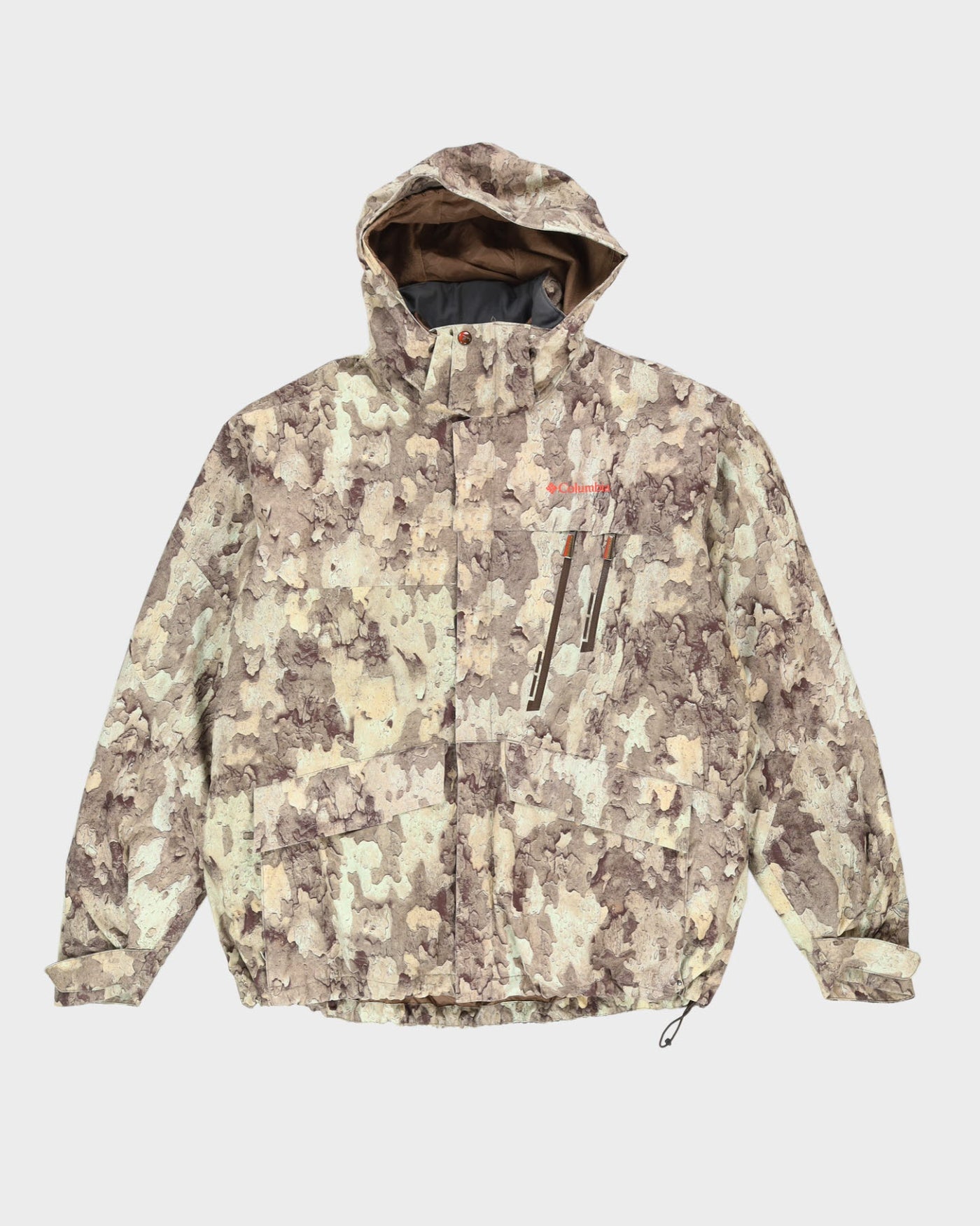 Columbia Titanium Collection Omnitech Waterproof Camouflage Jacket - XL