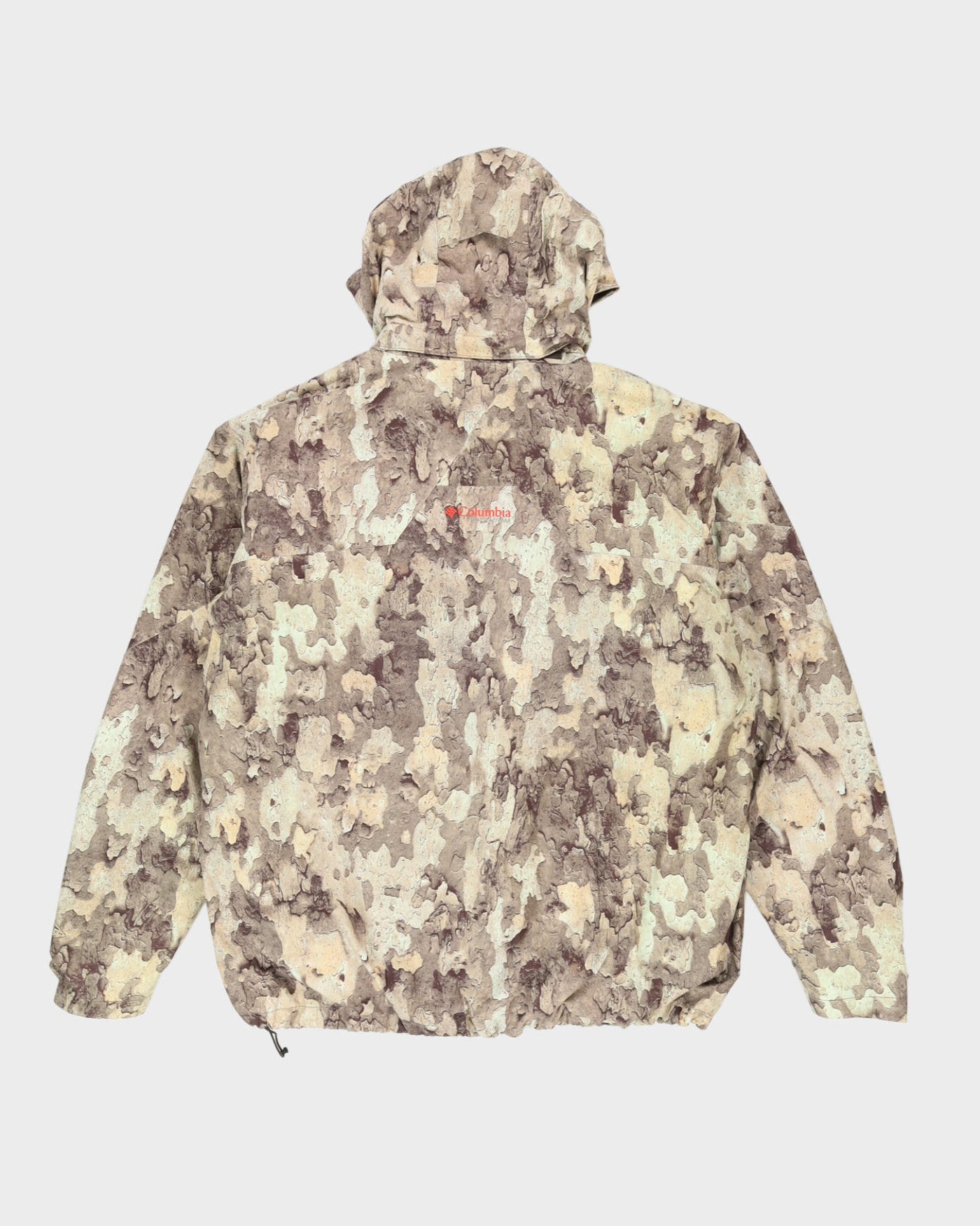 Columbia Titanium Collection Omnitech Waterproof Camouflage Jacket - XL