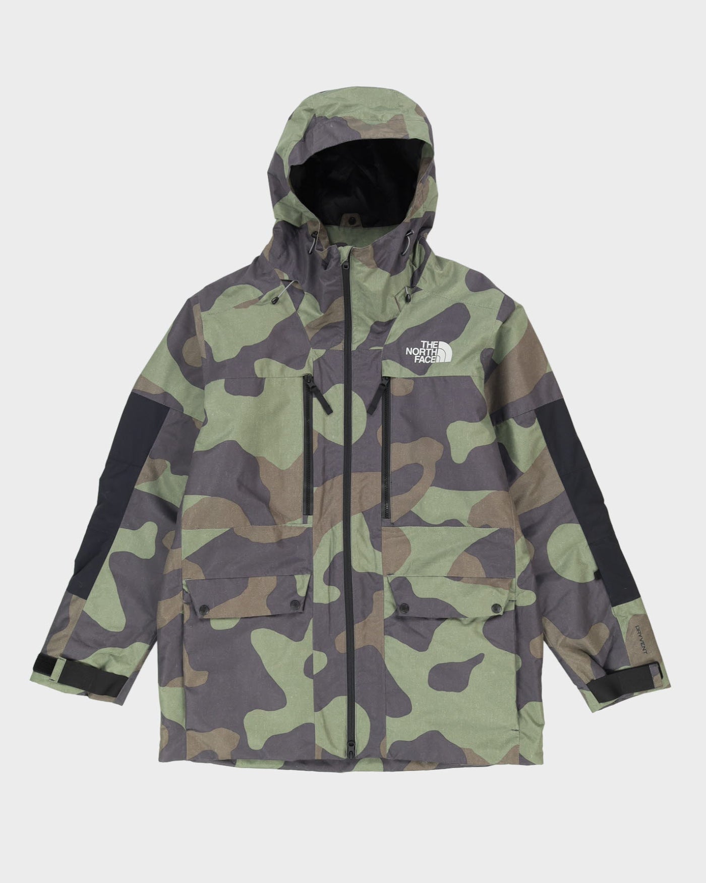 The North Face Camouflage DryVent Anorak Jacket - L