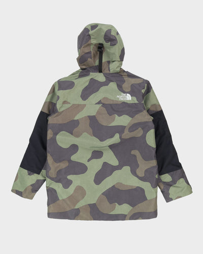 The North Face Camouflage DryVent Anorak Jacket - L