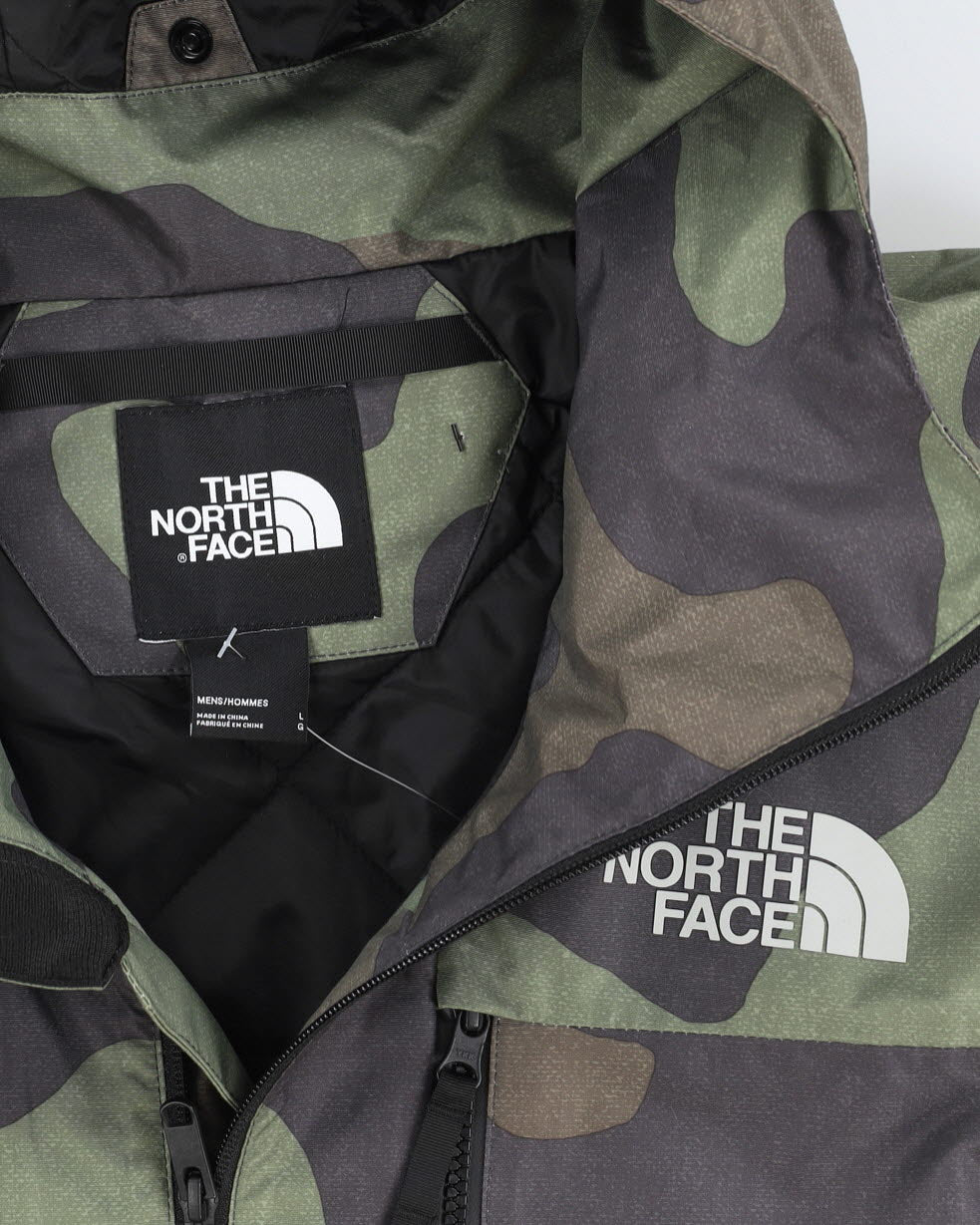 The North Face Camouflage DryVent Anorak Jacket - L