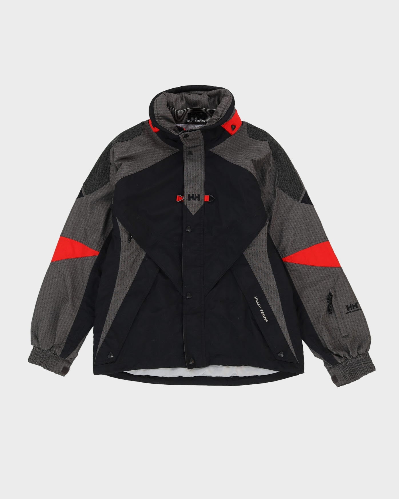 Helly Hansen Grey Windbreaker Jacket - M