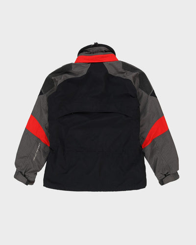 Helly Hansen Grey Windbreaker Jacket - M