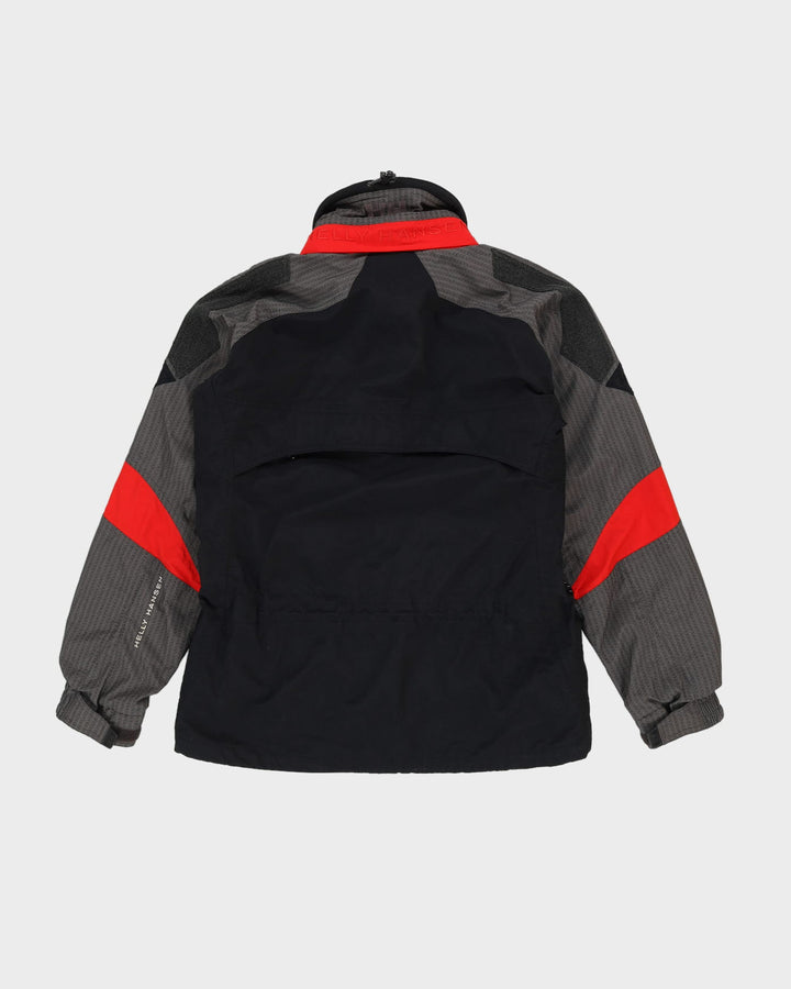 Helly Hansen Grey Windbreaker Jacket - M