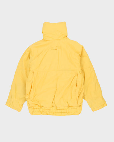 Vintage 80s London Fog Yellow Bomber Jacket - M