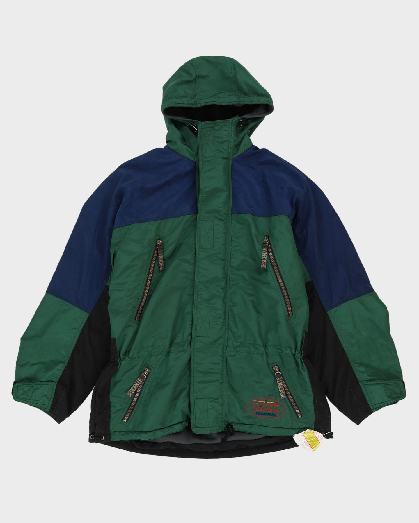 Vintage 90s Descente Green Ski Jacket - XL