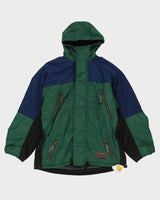 Vintage 90s Descente Green Ski Jacket - XL
