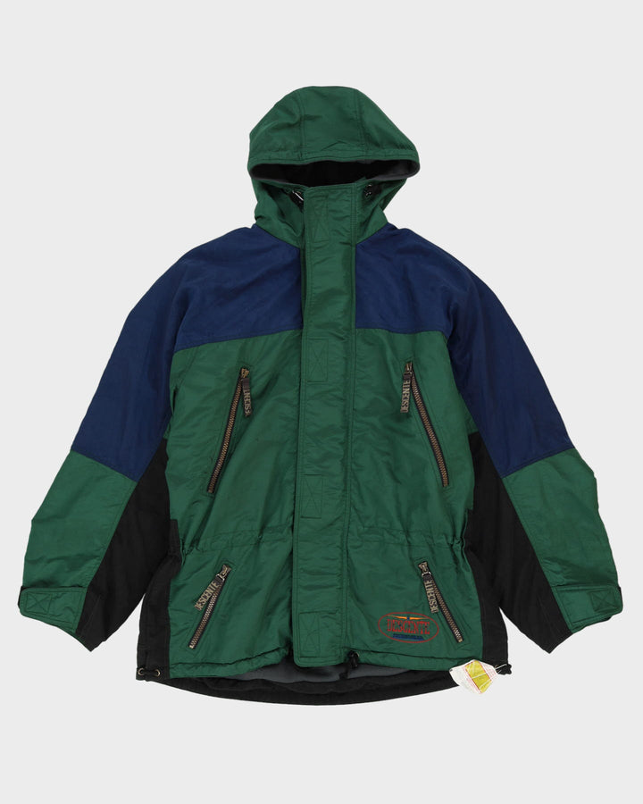 Vintage 90s Descente Green Ski Jacket - XL