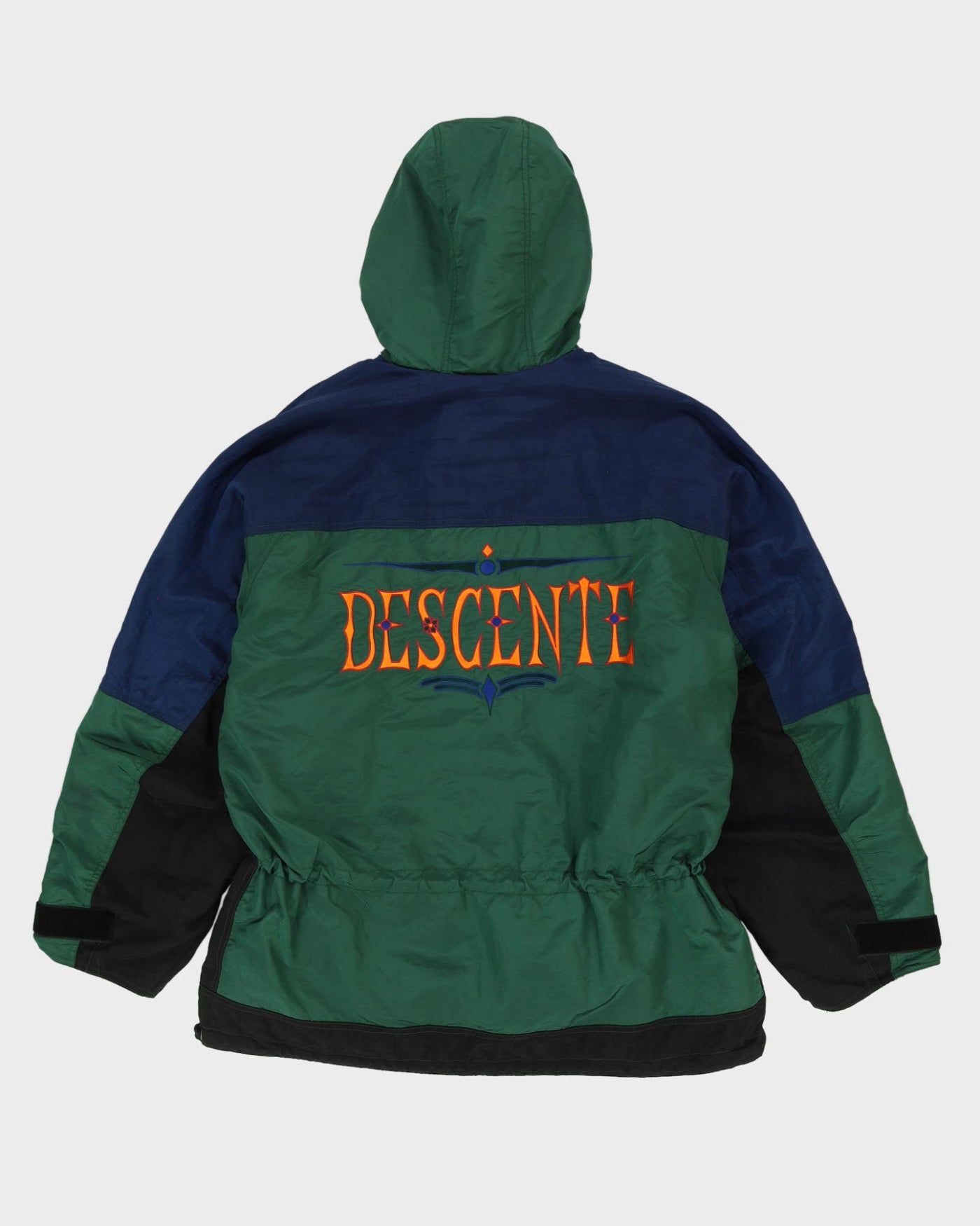 Vintage 90s Descente Green Ski Jacket - XL