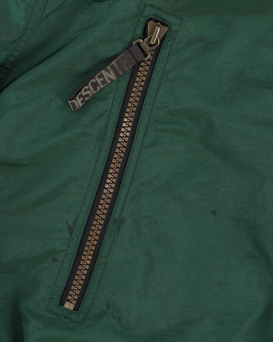 Vintage 90s Descente Green Ski Jacket - XL