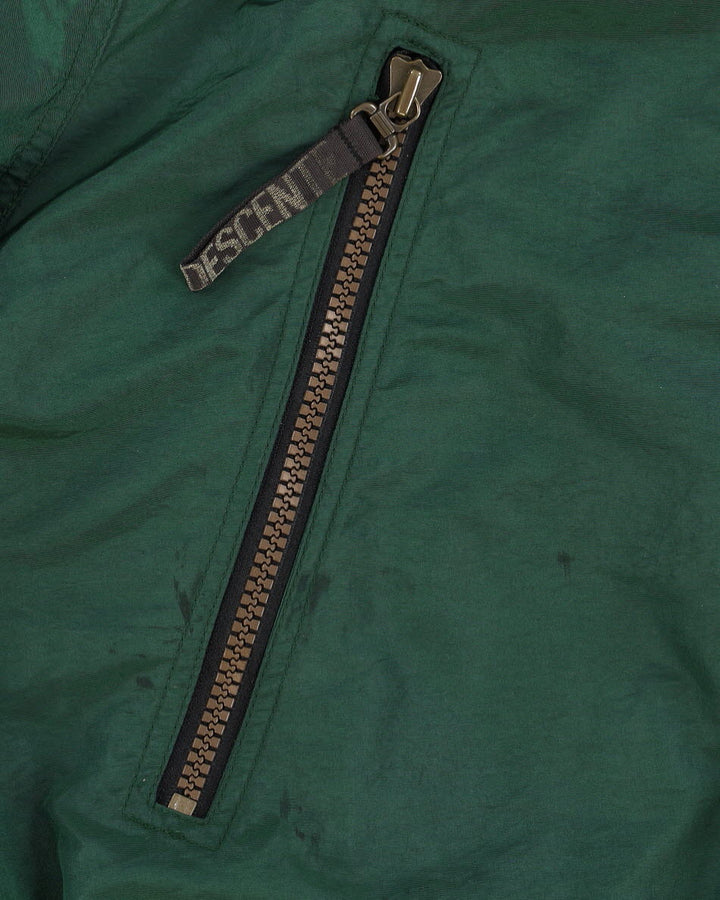 Vintage 90s Descente Green Ski Jacket - XL