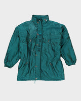 Vintage 90s Reusch Green Ski Jacket - XL