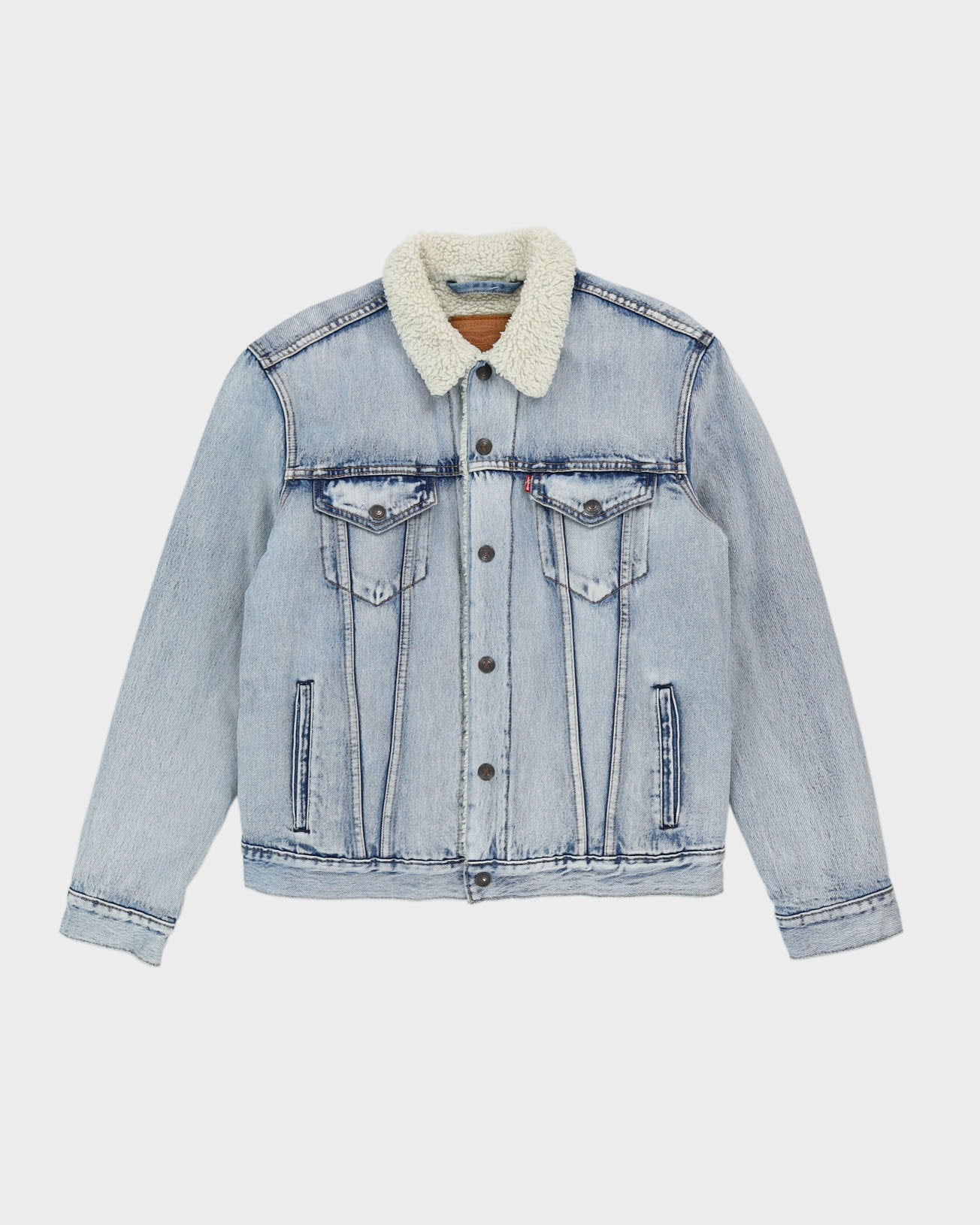 Levi's Big E Repro Fleece Lined Denim Jacket - M