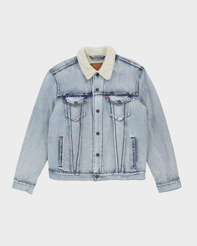 Levi's Big E Repro Fleece Lined Denim Jacket - M