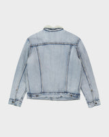 Levi's Big E Repro Fleece Lined Denim Jacket - M