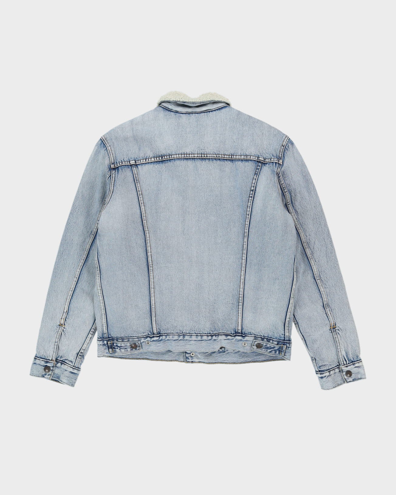 Levi's Big E Repro Fleece Lined Denim Jacket - M