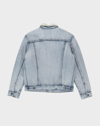 Levi's Big E Repro Fleece Lined Denim Jacket - M
