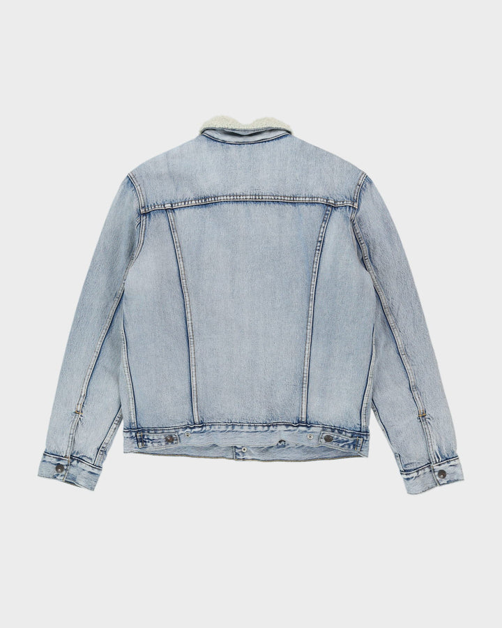 Levi's Big E Repro Fleece Lined Denim Jacket - M