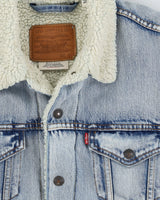 Levi's Big E Repro Fleece Lined Denim Jacket - M