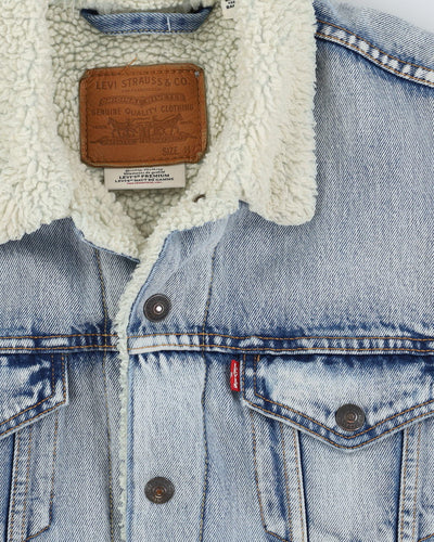 Levi's Big E Repro Fleece Lined Denim Jacket - M