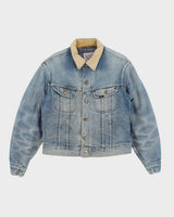 Vintage 70s Storm Rider by Lee Alaska Denim Jacket - S