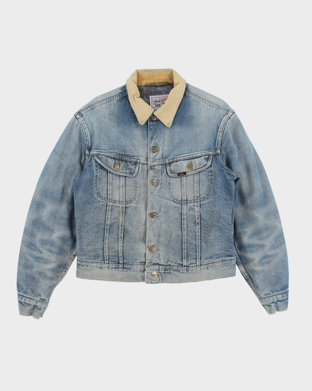 Vintage 70s Storm Rider by Lee Alaska Denim Jacket - S