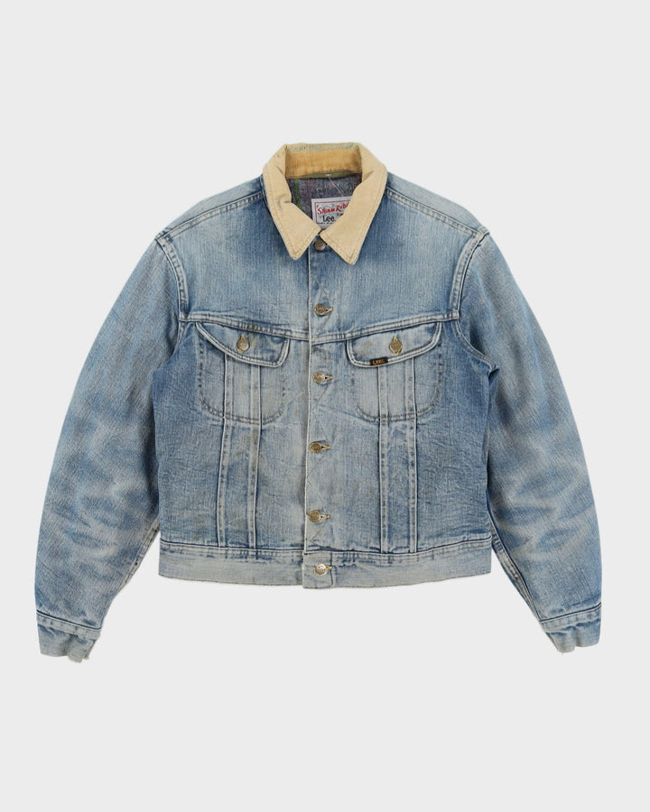 Vintage 70s Storm Rider by Lee Alaska Denim Jacket - S