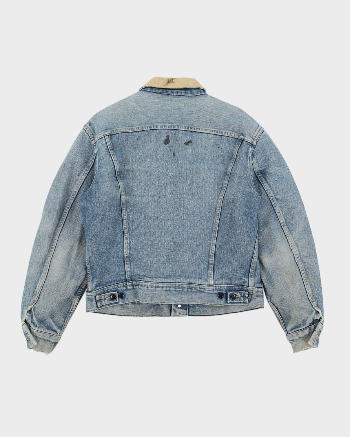 Vintage 70s Storm Rider by Lee Alaska Denim Jacket - S
