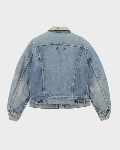 Vintage 70s Storm Rider by Lee Alaska Denim Jacket - S