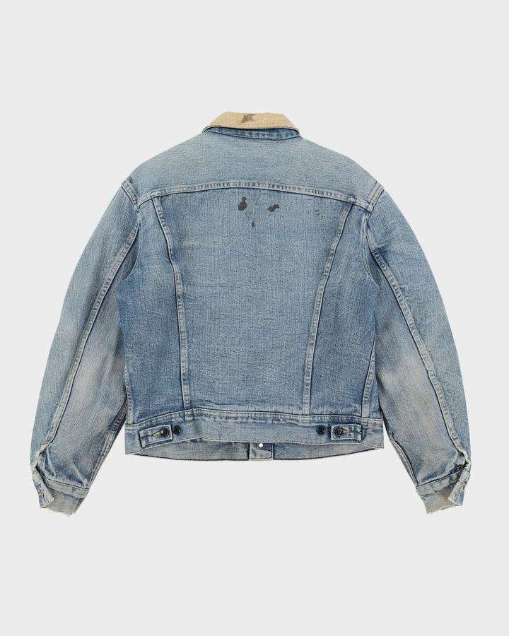 Vintage 70s Storm Rider by Lee Alaska Denim Jacket - S