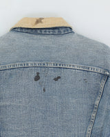 Vintage 70s Storm Rider by Lee Alaska Denim Jacket - S