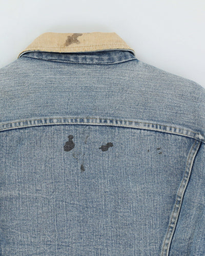 Vintage 70s Storm Rider by Lee Alaska Denim Jacket - S