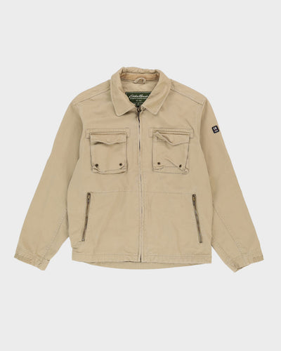 Vintage 90s Eddie Bauer Beige Jacket - S