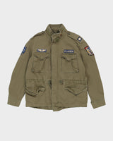 Ralph Lauren The Iconic Field Green Jacket With Patches - XL