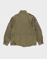 Ralph Lauren The Iconic Field Green Jacket With Patches - XL