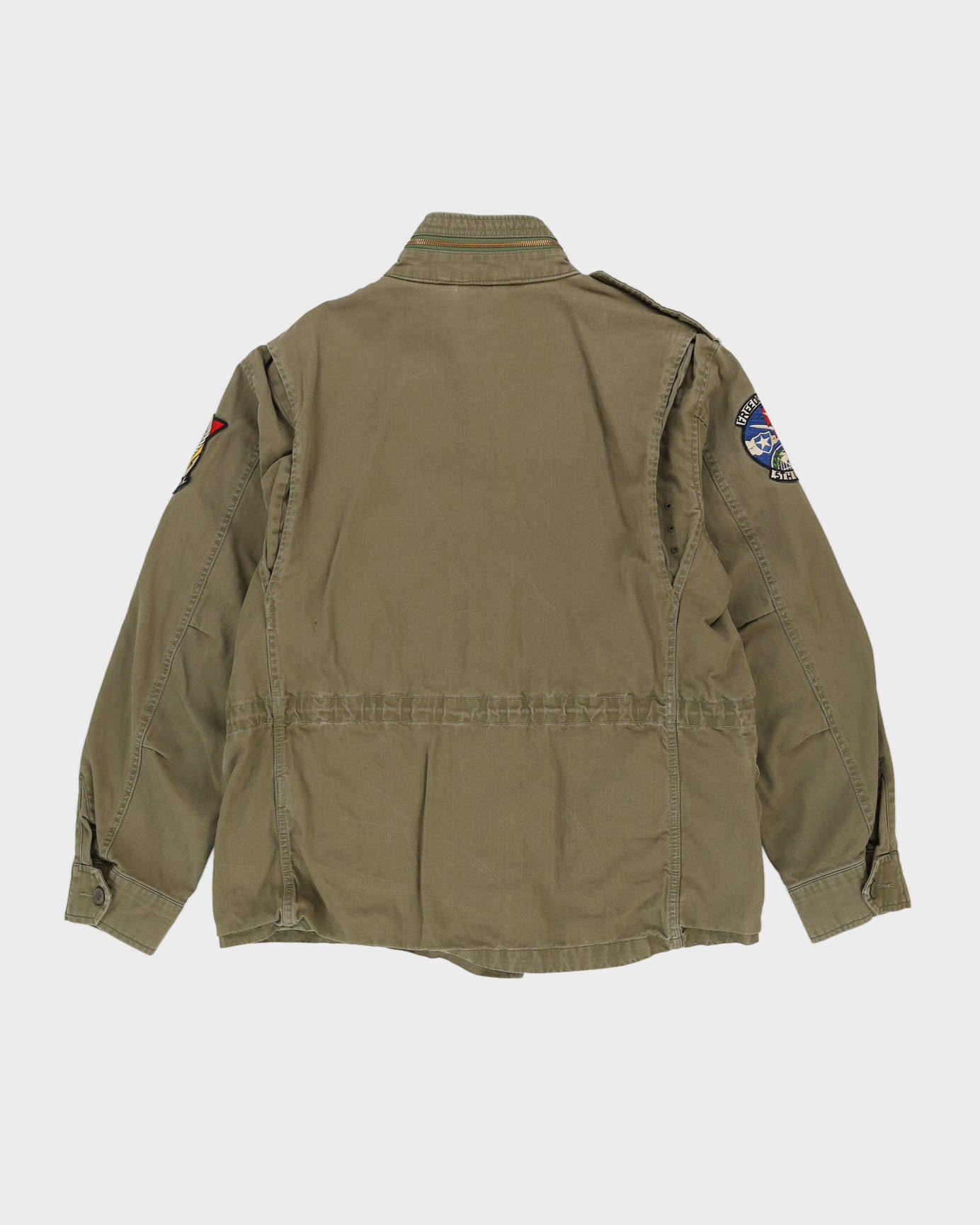 Ralph Lauren The Iconic Field Green Jacket With Patches - XL