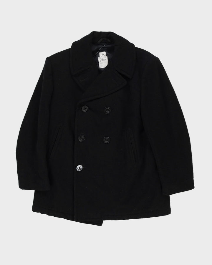 Peacoat Menswear Real Mccoys Ww2 Navy Pea Coat The Real McCoy's