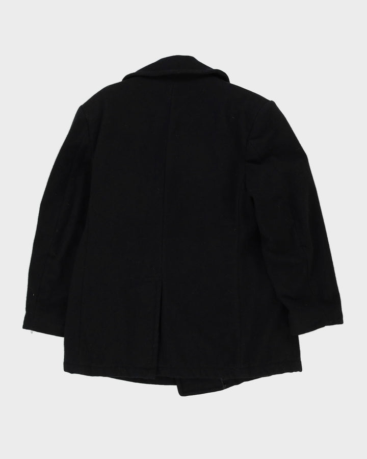 Peacoat Menswear Real Mccoys Ww2 Navy Pea Coat The Real McCoy's