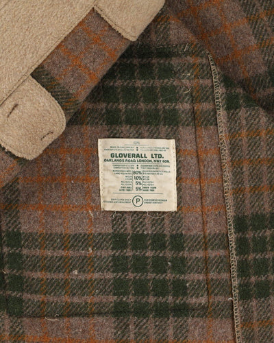 Vintage Gloverall Beige Duffel Coat - S