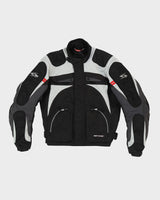 Spyke Motorcycle Black Jacket - L