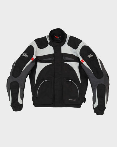 Spyke Motorcycle Black Jacket - L